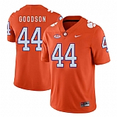 Clemson Tigers 44 B.J. Goodson Orange Nike College Football Jersey Dzhi,baseball caps,new era cap wholesale,wholesale hats